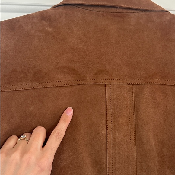 Sezane Will Suede Jacket - Picture 9 of 9